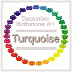 Natural Turquoise Fine Jewelry - December Birthstone